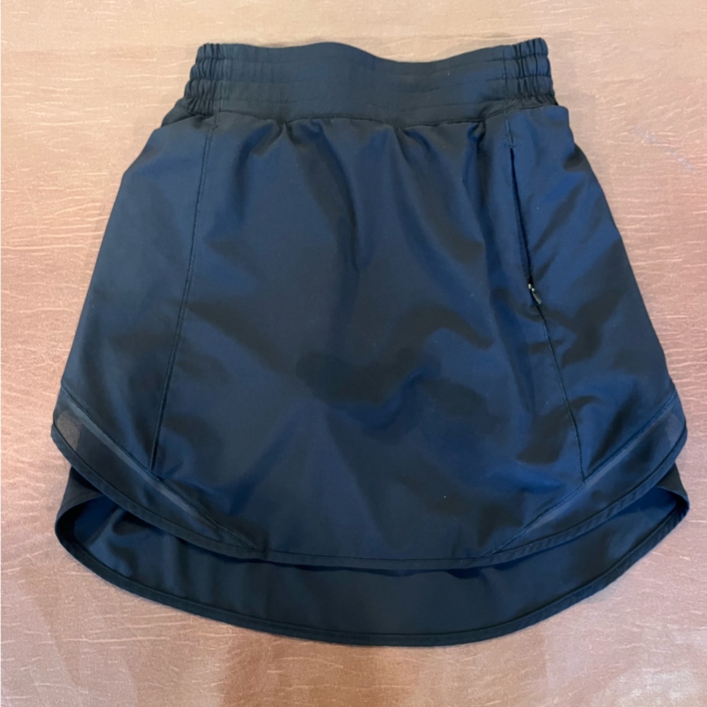 lululemon athletica black skirt